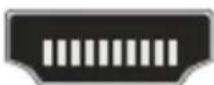 XORO HTC 2232D - HDMI 1 und 2 - 1