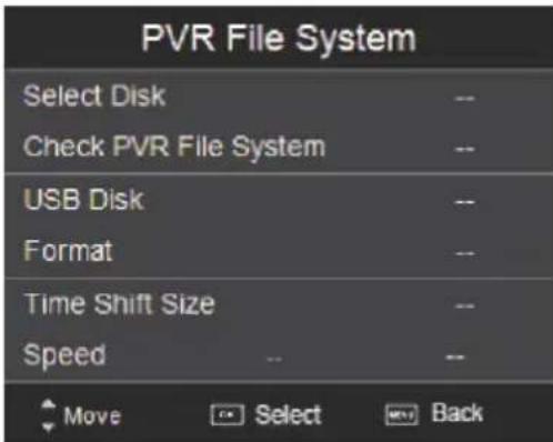 XORO HTC 2232D - Vorbereitung des Datenträgers - 2