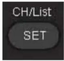 XORO HTC 2232D - Liste des chaînes - 1
