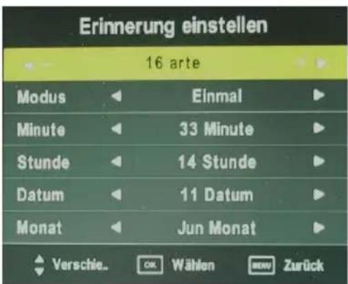 XORO HTC 2232D - Guide électronique des programmes (EPG) - 2