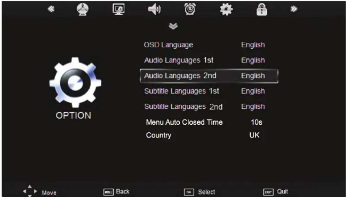 XORO HTC 2232D - Option - 1