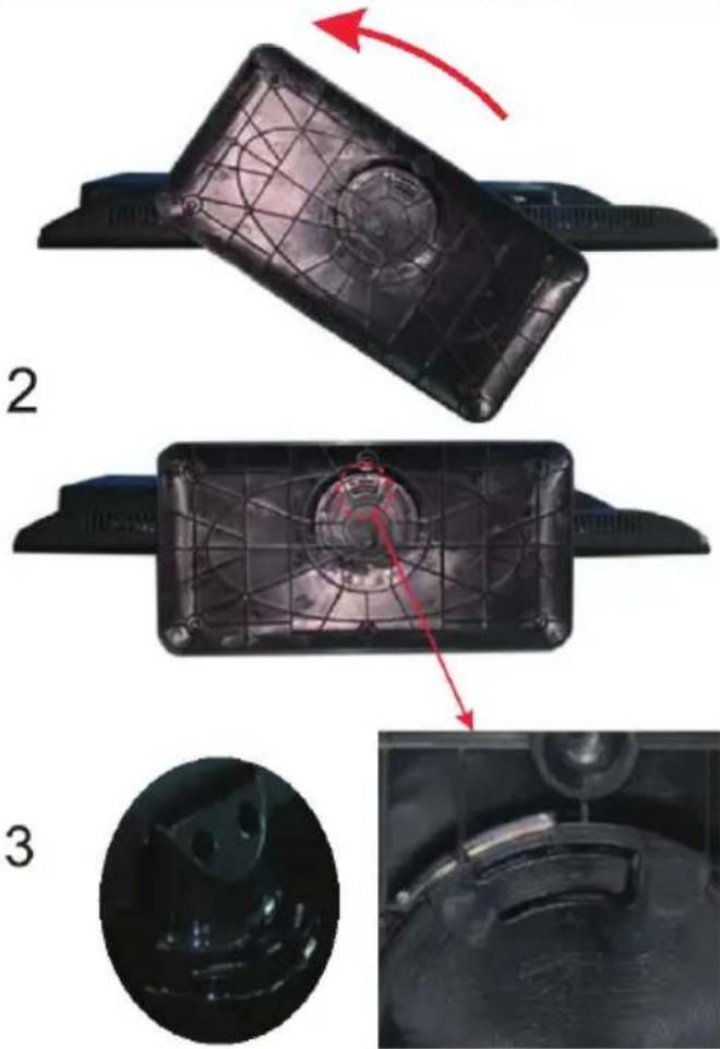 XORO HTC 2232D - Notes: - 1