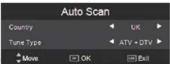 XORO HTC 2232D - Automatischer Suchlauf - 1