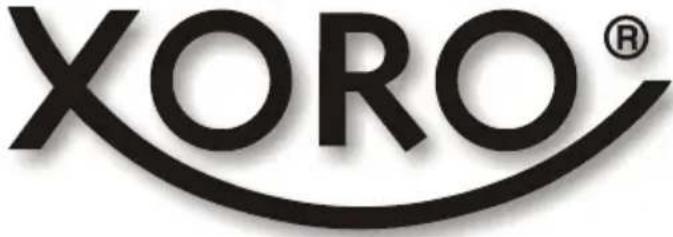 XORO HTC 2232D - Configuration language - 1