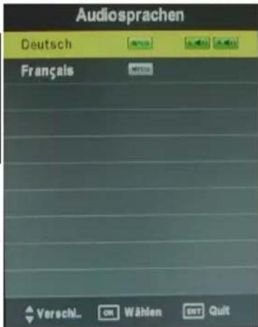 XORO HTC 2232D - Audiosprache - 2