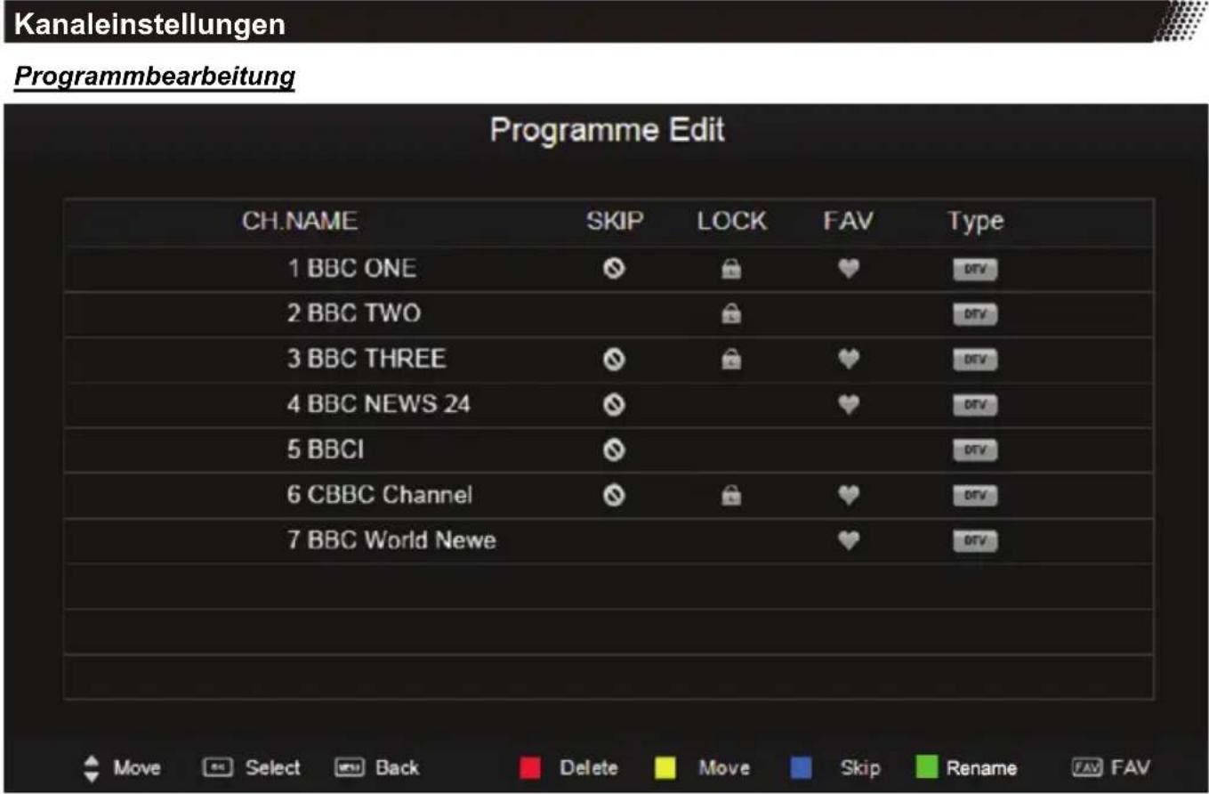 XORO HTC 2232D - Feineinstellung (Fine Tune): - 1