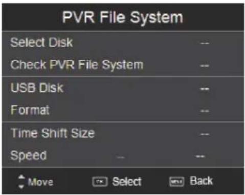 XORO HTC 2232D - Preparation of USB Storage for Recording - 2