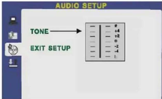 XORO HTC 2232D - Audio setup - 1