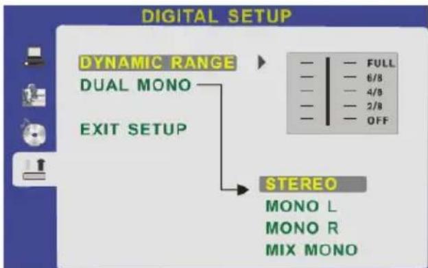 XORO HTC 2232D - Audio setup - 2