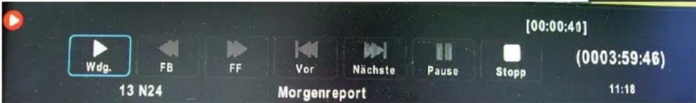 XORO HTC 2232D - Direkte Aufnahme - 2