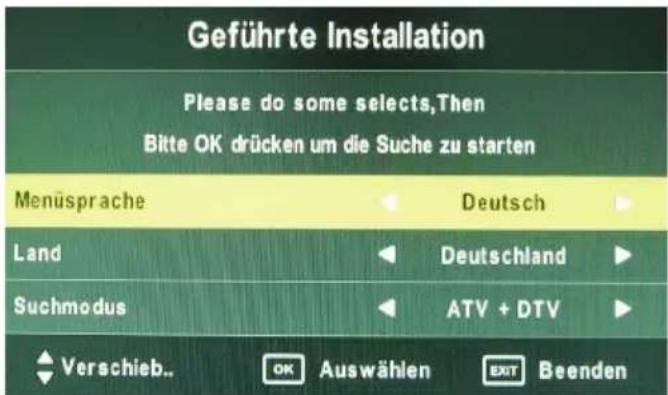 XORO HTC 2232D - Première installation - 1