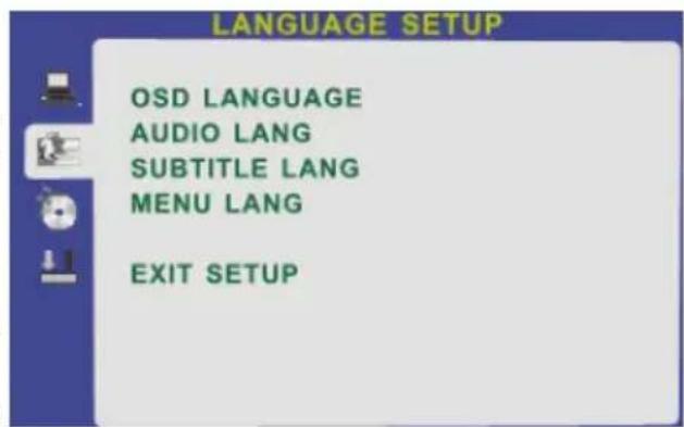 XORO HTC 2232D - Language Setup - 1