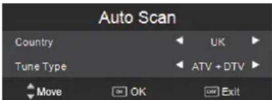 XORO HTC 2232D - Auto Scan - 1