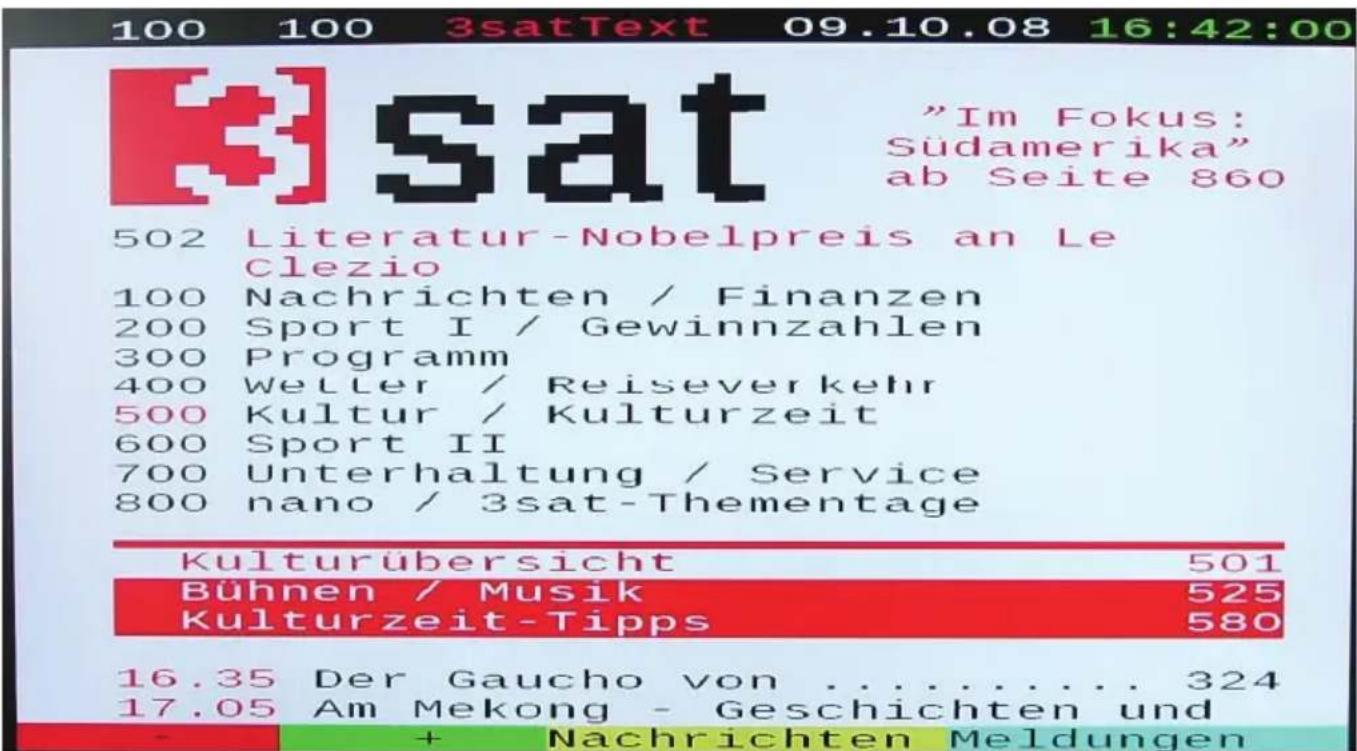 XORO HTC 2232D - Tele-/ Videotext - 2