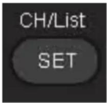 XORO HTC 2232D - Channel List - 1