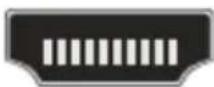 XORO HTC 2232D - HDMI 1 and 2 - 1