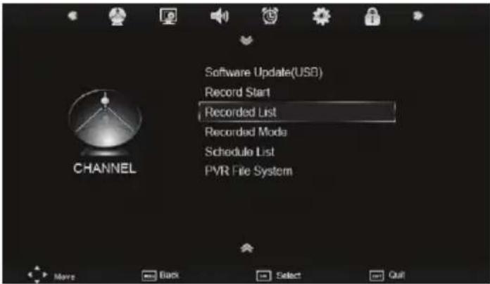 XORO HTC 2232D - Vorbereitung des Datenträgers - 1