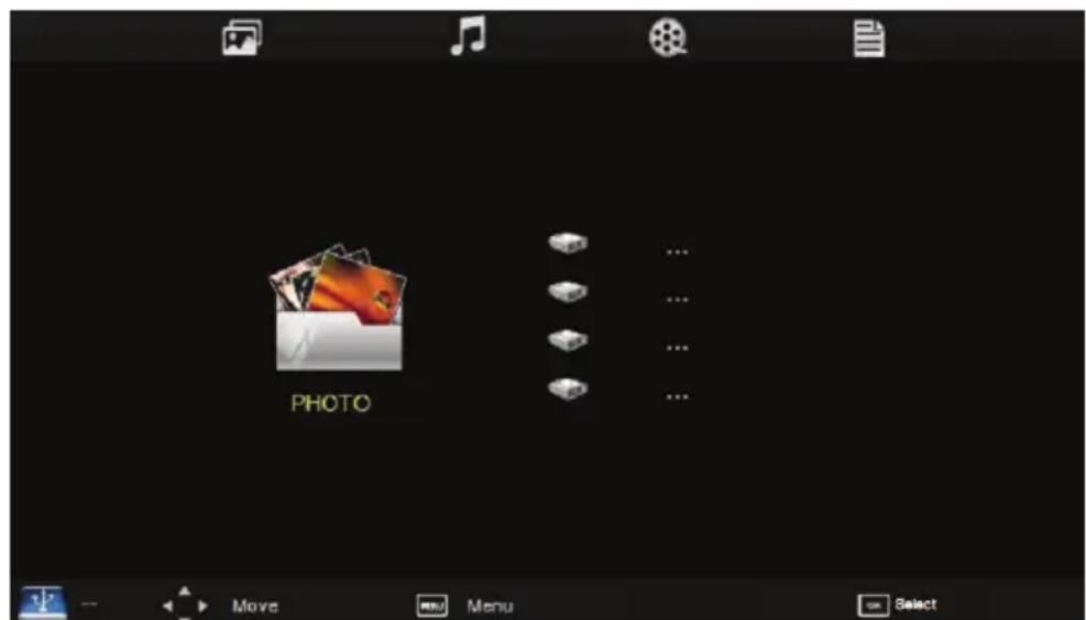 XORO HTC 2232D - Anschlieben eines USB-Speichers - 2