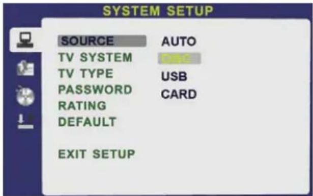 XORO HTC 2232D - Système TV - 1