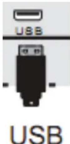 XORO HTC 2232D - USB Anschluss - 1