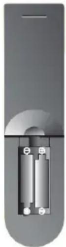 XORO HTC 2232D - Hinweise zu den Batterien - 1