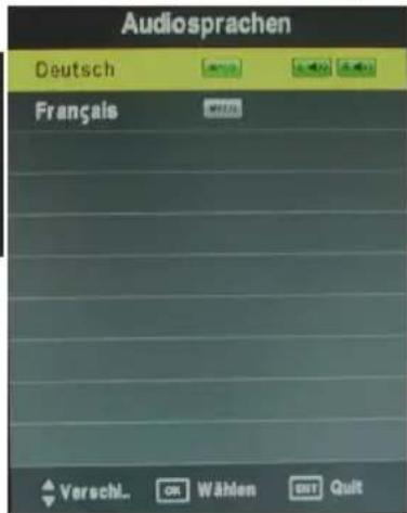 XORO HTC 2232D - Language or another Audio - 2