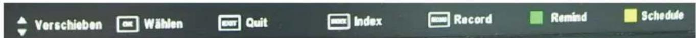 XORO HTC 2232D - Guide électronique des programmes (EPG) - 1