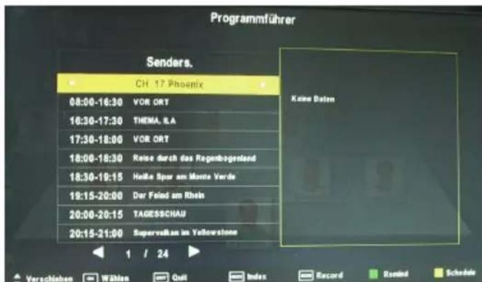 XORO HTC 2232D - TV channel - 1