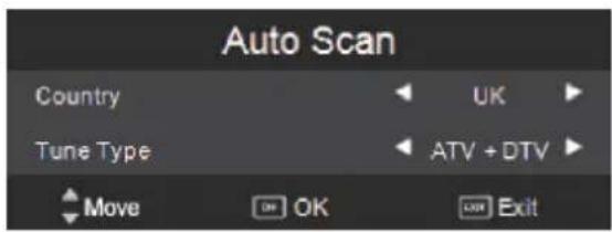 XORO HTC 2232D - Recherche automatique - 1