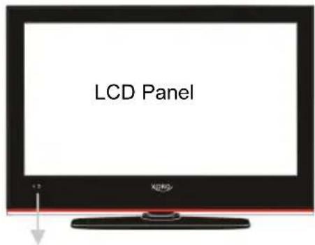 XORO HTC 2232D - Haut-parleurs - 1