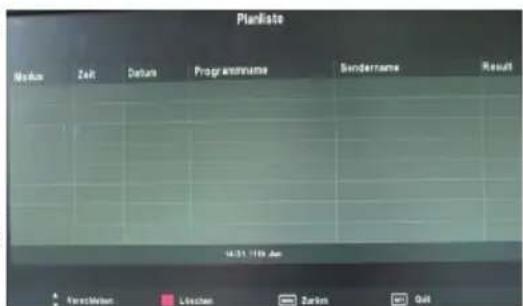 XORO HTC 2232D - Guide électronique des programmes (EPG) - 3