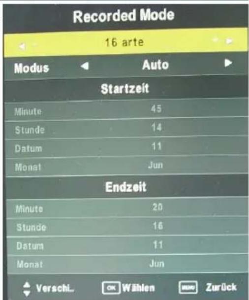 XORO HTC 2232D - Hinweise: - 1