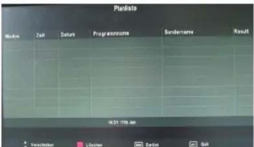 XORO HTC 2232D - Elektronischer Programmführer (EPG) - 3