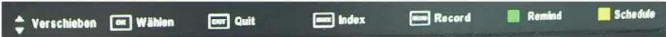 XORO HTC 2232D - EPG - 1