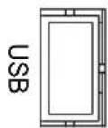XORO HTC 2228D - USB & lecture des cartes - 2