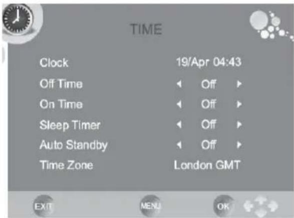 XORO HTC 2228D - Heure/date (clock) - 1