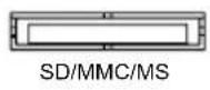 XORO HTC 2228D - Buttons on the right side - 2