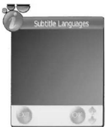 XORO HTC 2228D - Sous-titrage - 2