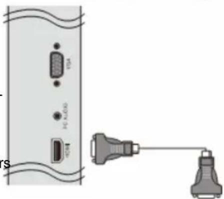 XORO HTC 2228D - HDMI - 1
