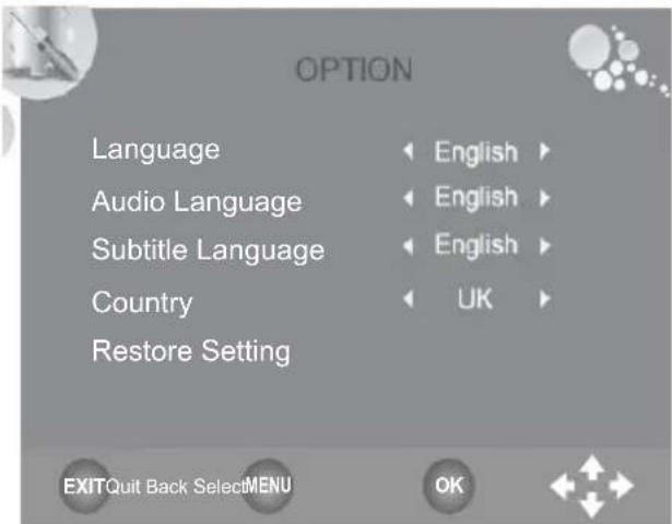 XORO HTC 2228D - Options - 1
