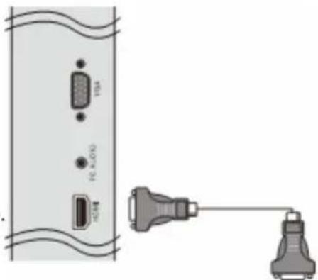 XORO HTC 2228D - HDMI - 1