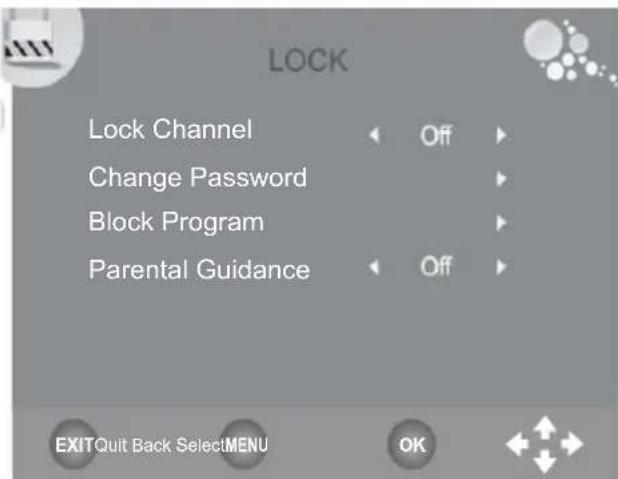 XORO HTC 2228D - Set Password - 1