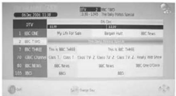 XORO HTC 2228D - Elektronischer Programmführer (EPG) - 2