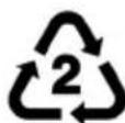 XORO HTC 2228D - Recyclage de plastique - 1