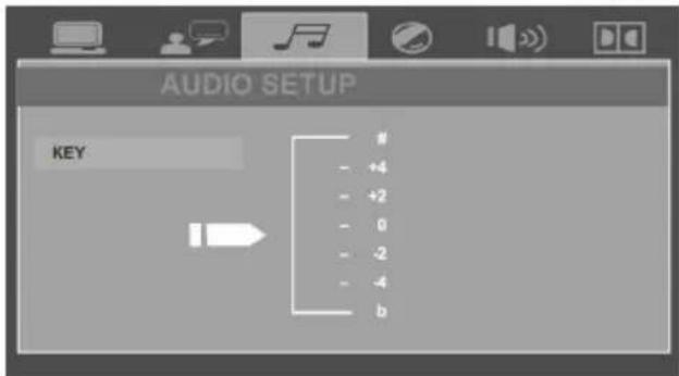 XORO HTC 2228D - Audio Einstellung - 1