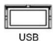 XORO HTC 2228D - DVD-Player, USB Port and Card Reader - 3