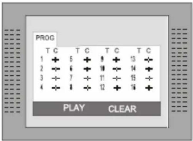 XORO HTC 2228D - In CD mode - 1