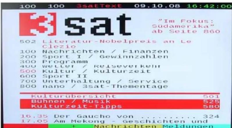 XORO HTC 2228D - Tele-/ Videotext - 1