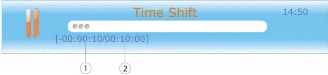 XORO HTC 2228D - Time Shift Function - 1