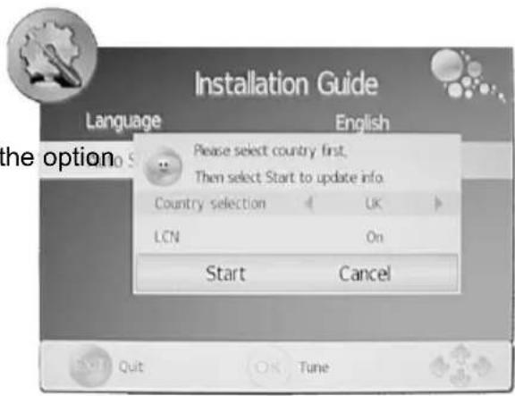 XORO HTC 2228D - First Time Installation - 1
